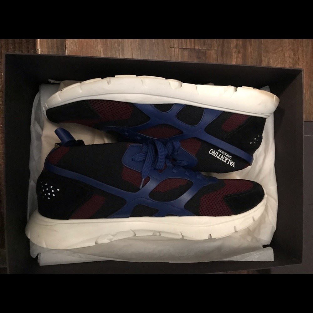 Valentino Sneakers UK 11 100% authentic - Picture 10 of 10